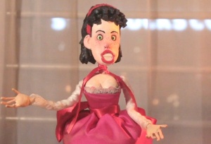 Linda puppet
